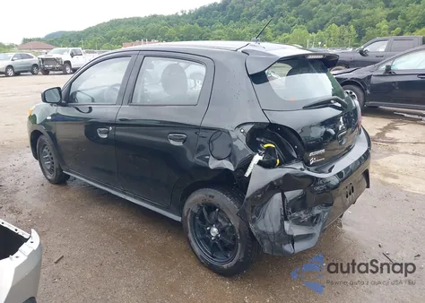 2024 Mitsubishi Mirage Es из США, поврежденный, VIN ML32AUHJ9RH003667